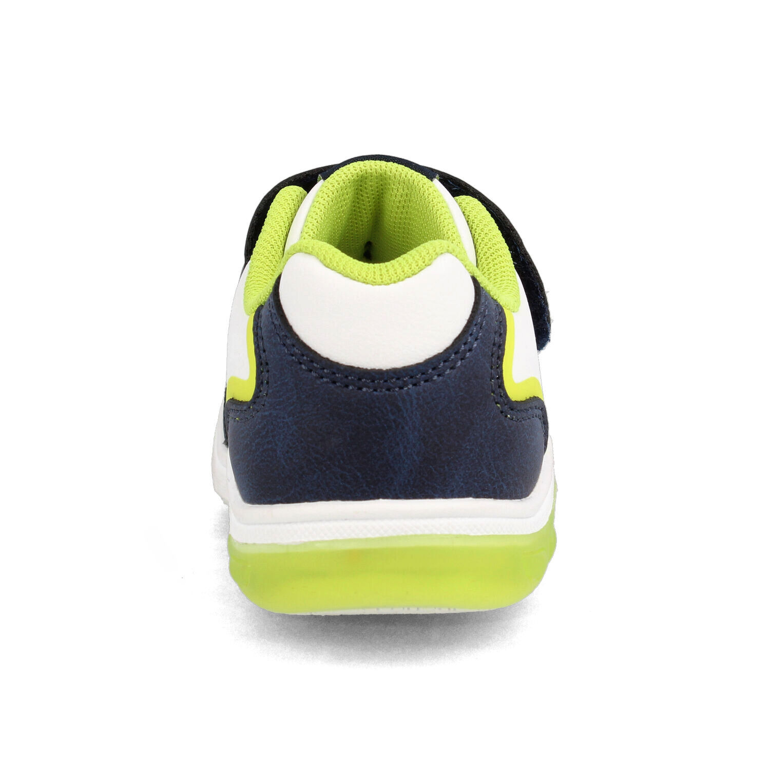 Zapatilla Ni&ntilde;o Bubblegummers Tokio Blanco - Verde image number 2.0